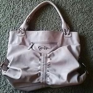 Jessica Simpson Light Pink Handbag purse